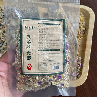 DeXingHall 德杏堂 五谷杂粮营养粥100g×1袋