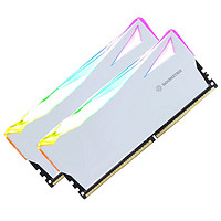 GALAXY 影驰 星曜系列 DDR4代  ARGB灯条支持神光同步 台式机内存条 星曜DDR4 3600 16G 白色