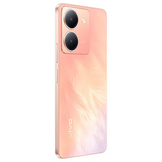 vivo Y78 新品5G手机 120Hz原色适眼屏 5000mAh电池 5000万超清主摄智能手机 凤羽金 8G 128G