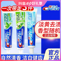 Crest 佳洁士 牙膏盐白90g三件套