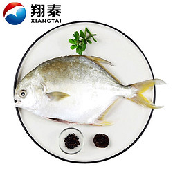 XIANGTAI 翔泰 海南二去金鲳鱼340g1条 ASC认证 海鱼生鲜鱼类 火锅食材海鲜水产