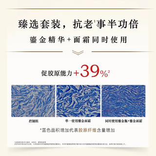 羽西鎏金瓶精华面霜套装 30ml+50ml