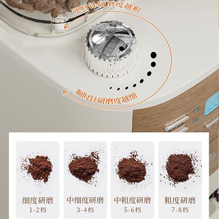 Stelang 雪特朗 美式研磨一体全自动咖啡机 萃取家用美式滴漏豆粉两用