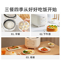 WAHIN 华凌 WH-FB565R 电饭锅 黑玉聚能釜 5L