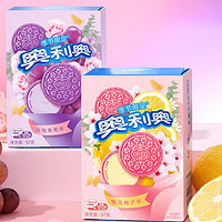 OREO 奥利奥 夹心饼干 樱花柚子味 97g 7盒
