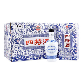 四特四特酒 白酒 青花窖藏 特香型 50度 500ml *6瓶整箱装