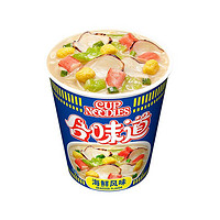 88VIP：CUP NOODLES 合味道 NISSIN/日清方便面合味道海鲜风味代餐零食夜宵泡面76g×3杯