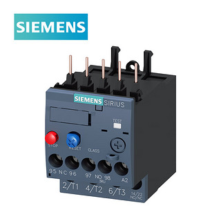 SIEMENS 西门子 3RU6 电热式 3.5-5A 3RT60 1 3RU61161FB0 过载继电器