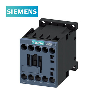 PLUS会员：SIEMENS 西门子 3RH（国产） 通用型 10A 3常开+1常闭 不带灯 230VAC 3RH61311AP00 中间继电器