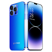 GIONEE 金立 G14ProMax 八核智能手机128GB超薄大屏电竞游戏4G全网通 学生百元安卓老人机双卡双待长续航 蓝色