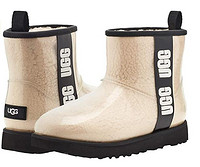 UGG 女雪地靴迷你短靴防水果冻靴糖果色Clear Mini冬季正品1113190