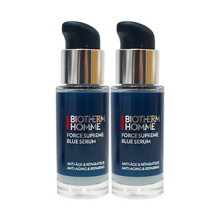 BIOTHERM 碧欧泉 蓝钻系列 男士紧致淡纹精华露 18ml*2