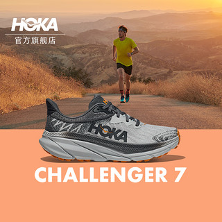 HOKA ONE ONE 男女款挑战者7全地形款跑鞋Challenger 7缓震透气