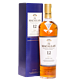 MACALLAN 麦卡伦 蓝钻 12年 单一麦芽 苏格兰威士忌 700ml 单瓶装