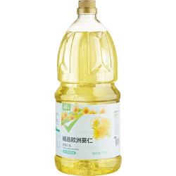 喵满分 一级冷榨葵花籽油 1.8L