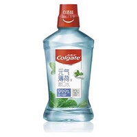 Colgate 高露洁 洁贝齿漱口水 薄荷味 500ml