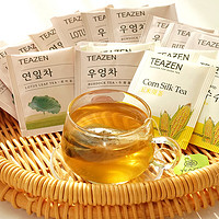 88VIP：Tea Zen 体仙 Teazen茶美安韩国进口茶玉米须茶40袋/盒养生花草茶消水肿袋冲泡