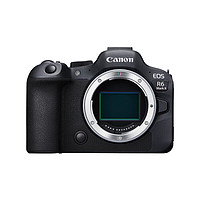 Canon 佳能 EOS R6 Mark II  数码微单相机 单机（黑色）