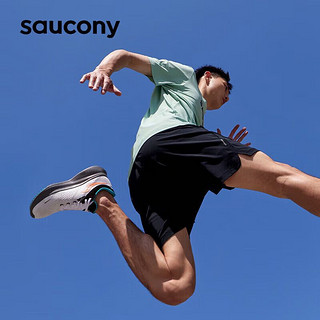 saucony 索康尼 驭途16 OASIS跑鞋男缓震跑步鞋慢跑训练运动鞋RIDE42.5