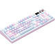 新品发售：FOPATO 虎八兔 H98 三模机械键盘（96键、TTC暮山紫轴、PBT键帽）