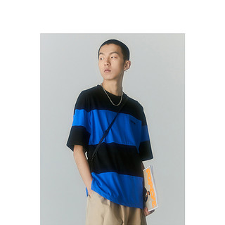 GXG 男装 夏季商场同款寻迹海岛系列圆领短袖T恤