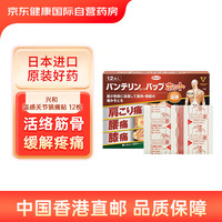 兴和 KOWA风湿关节肩颈腰腿肌肉膏药 温感关节镇痛贴 12枚 日本进口