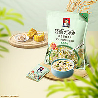 QUAKER 桂格 轻畅无米燕麦粥 420克 玉米鸡肉味