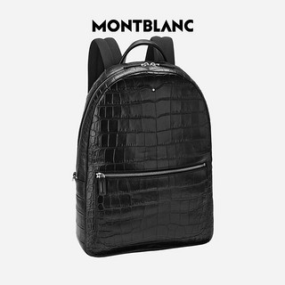 MONTBLANC 万宝龙 大班软皮粒纹系列长型双肩包126629