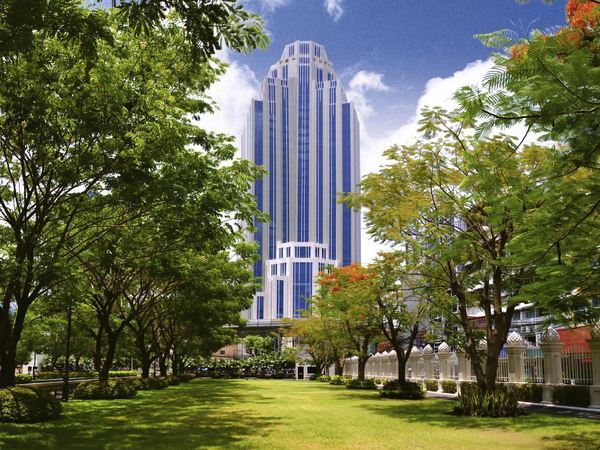 中秋国庆不加价,近地铁站和百货公司!索菲特曼谷素坤逸酒店 奢华双床房2晚连住含双早套餐