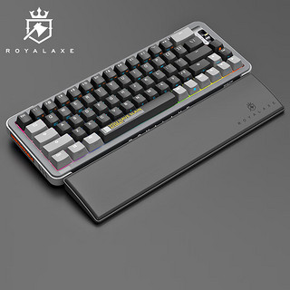 Y68 PU皮革键盘托 护腕托 键盘手托 灰色