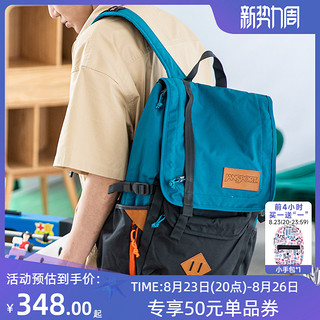 JANSPORT 杰斯伯 户外旅行双肩大容量背包男电脑女书包露营防泼水