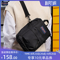 JANSPORT 杰斯伯 男士包包单肩斜挎包潮牌女时尚夏季男斜肩休闲包2022新款