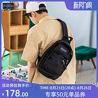 JANSPORT 杰斯伯 新款骑行滑板胸包男女生休闲运动单肩潮流斜挎包潮包47LS