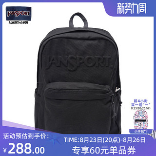 JANSPORT 杰斯伯 中性款休闲双肩包 4QUA