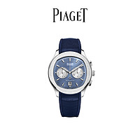 PIAGET 伯爵 [天猫首发]Piaget伯爵官方POLO系列精钢计时码表自动机械腕表手表