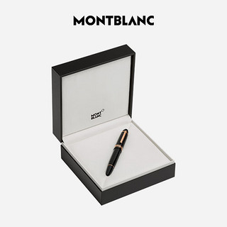MONTBLANC 万宝龙 钢笔 大班系列 112665 黑色 F尖 礼盒装
