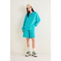 太平鸟 女士圆领卫衣 AWBFB326