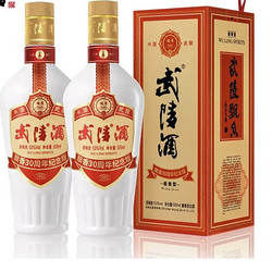 武陵酒 30周年纪念版 1988 53%vol 酱香型白酒 500ml*2瓶 双支装