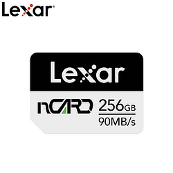 Lexar 雷克沙 华为手机nm存储卡256G专用平板荣耀内存卡128GB扩容扩展卡