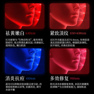 GNX 面罩美容仪提拉紧致光子嫩肤仪