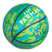 DECATHLON 迪卡侬 儿童篮球4号球泡沫塑料幼儿园小学生轻盈绿蓝色4号球4219006