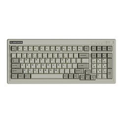 FL·ESPORTS 腹灵 OG98 三模机械键盘 99键 MX冰薄荷轴V2 RGB