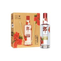 langjiu 郎酒 顺品郎480 红顺 45%vol 兼香型白酒 480ml*6瓶 整箱装