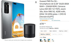HUAWEI 华为 P40 Pro 5G 8GB+ 256GB