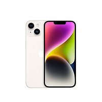 Apple 苹果 14 苹果手机iPhone(A2884) 5G 全网通 双卡双待手机 星光色 256GB活动专享