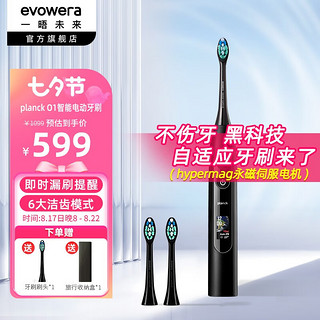 移动端、京东百亿补贴：evowera 一晤未来 电动牙刷