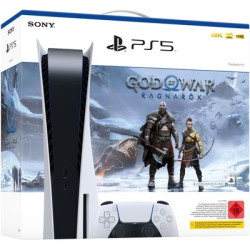 SONY 索尼 Playstation 5 游戏机 战神：诸神黄昏 同捆套装