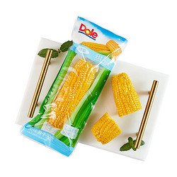 Dole 都乐 吉林甜玉米棒6根装 单根200g