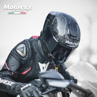 MOTORAX 摩雷士 R90GP 摩托车头盔 （素银) M