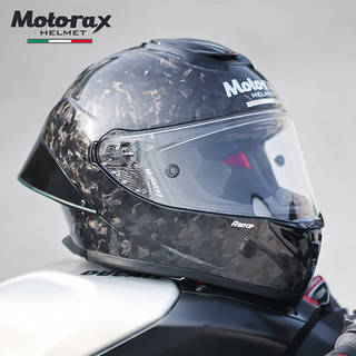 MOTORAX 摩雷士 R90GP 摩托车头盔 （素银) M